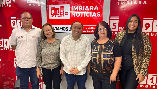 Associação da Imprensa Araxaense inicia nova gestão com foco no fortalecimento da imprensa e expansão regional