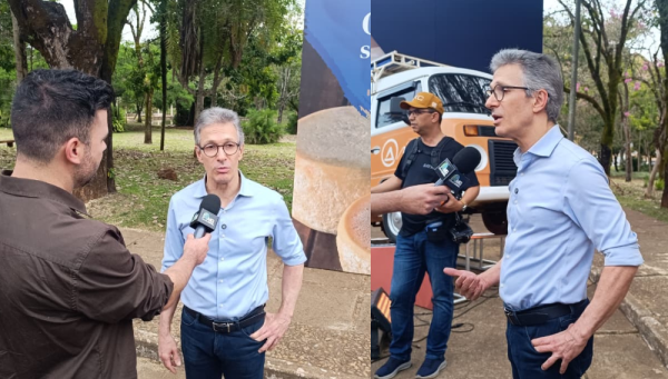 Em Araxá, Zema diz que próximo passo é levar o queijo mineiro ao mundo