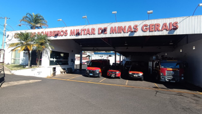 Corpo de Bombeiros intensifica vistorias em lotes vagos para prevenir incêndios em Araxá
