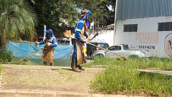 Prefeitura divulga cronograma de serviços urbanos e rurais para esta quarta-feira (1º) em Araxá