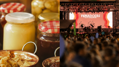 Fenadoces 2026 aposta em tradição, inovação e grandes shows para atrair público em Araxá