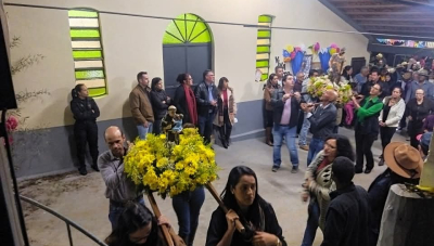 Festa em louvor a Santo Antônio e São Lázaro começa nesta quinta (9) na comunidade do Mourão Rachado