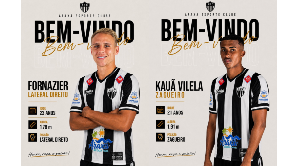 Com raízes em Araxá, Fornazier e Kauã reforçam o Ganso para a temporada