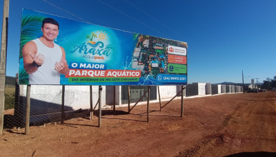 Araxá Acqua Park abre as portas ao público com programação gratuita neste fim de semana