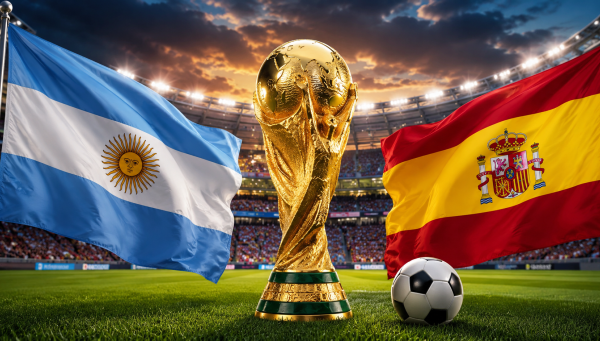 Argentina ou Espanha? Debate sobre a final da Copa movimenta o programa Imbiara Notícias