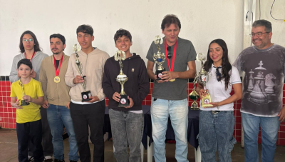 Araxaense Edgard Suzuki conquista título invicto da I Copa PTC de Xadrez Rápido em Patrocínio