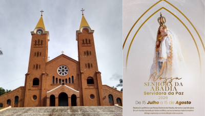Vai para Romaria? Confira a programação da Festa de Nossa Senhora da Abadia que segue até dia 15 de agosto