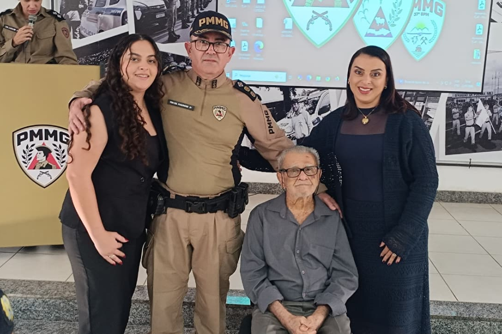 Tenente-Coronel Ademir Fagundes encerra carreira de mais de 30 anos na Polícia Militar em Araxá