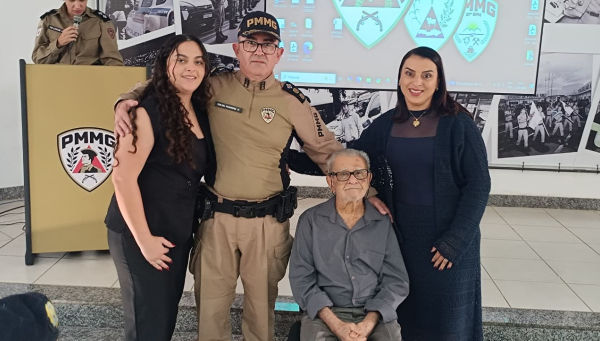 Tenente-Coronel Ademir Fagundes encerra carreira de mais de 30 anos na Polícia Militar em Araxá