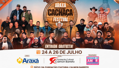 Publicação dos aprovados no chamamento público dos food trucks de alimentação para participar do Araxá Cachaça Festival 2026