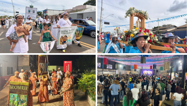 Congado da Capela Mártir Filomena conquista 1º lugar em Minas Gerais em prêmio do IPHAN