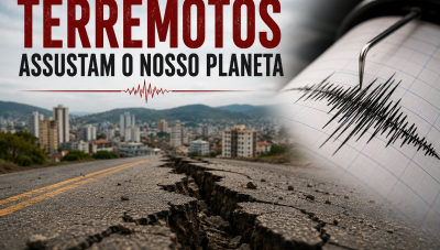 Terremotos assustam o nosso planeta