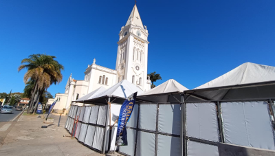 Festa de São Domingos de Gusmão começa nesta quinta-feira (30) em Araxá com programação religiosa e musical
