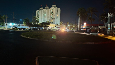 Rompimento de cabo na avenida Imbiara causou falta de energia em diversos bairros de Araxá, esclarece Cemig