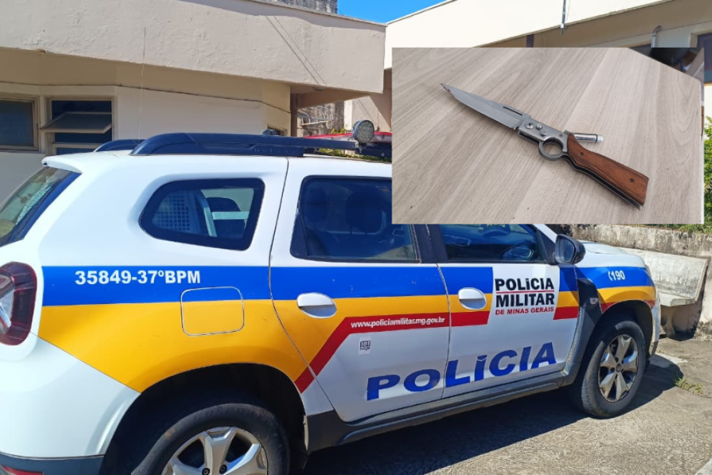 Morador em situação de rua é esfaqueado após discussão na avenida Getúlio Vargas, em Araxá