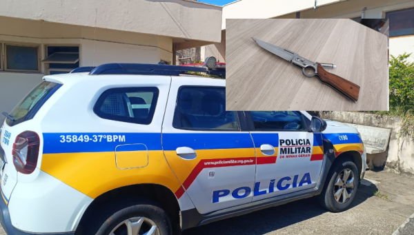 Morador em situação de rua é esfaqueado após discussão na avenida Getúlio Vargas, em Araxá