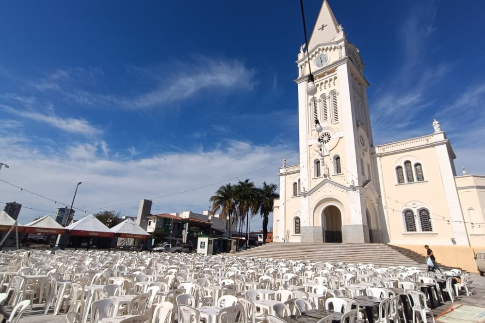 Festa de São Domingos de Gusmão começa com celebrações e programação musical em Araxá nesta quinta-feira (30)