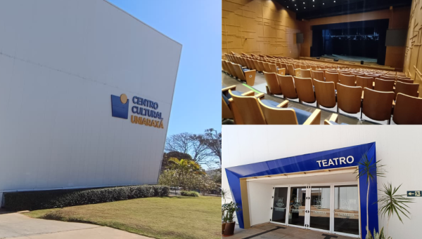 Teatro CBMM divulga agenda com atrações culturais e eventos gratuitos até o fim de 2026 em Araxá