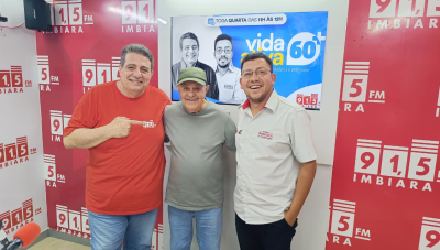 Histórias que unem gerações: Vida Ativa 60+ homenageia os 80 anos da Rádio Imbiara