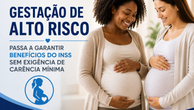 Gestação de alto risco passa a garantir benefício do INSS sem carência mínima