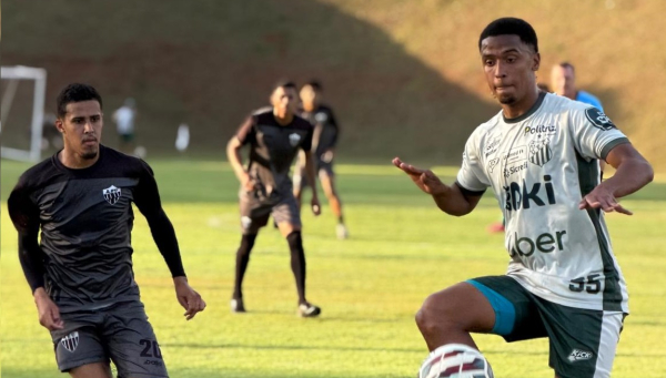 Araxá vence Uberlândia em jogo-treino e avança na preparação para o Campeonato Mineiro