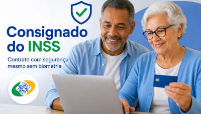 Beneficiários do INSS sem biometria poderão contratar consignado com validação de dados bancários