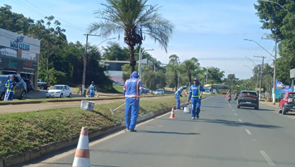 Veja onde haverá limpeza, capina e manutenção nesta segunda (31) em Araxá