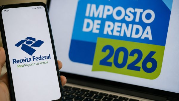 Receita Federal paga nesta segunda (31) o quarto e último lote da restituição do IR 2026