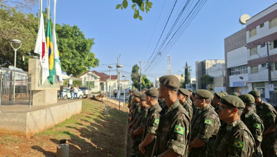 Semana da Pátria começa em Araxá com cerimônias cívicas e programação até o desfile de 7 de Setembro