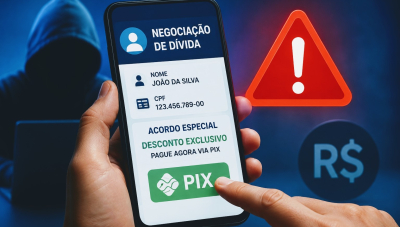 Golpe da falsa renegociação de dívidas usa dados pessoais para furtar dinheiro das vítimas