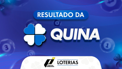 Quina acumula e próximo prêmio é estimado em R$ 12,5 milhões