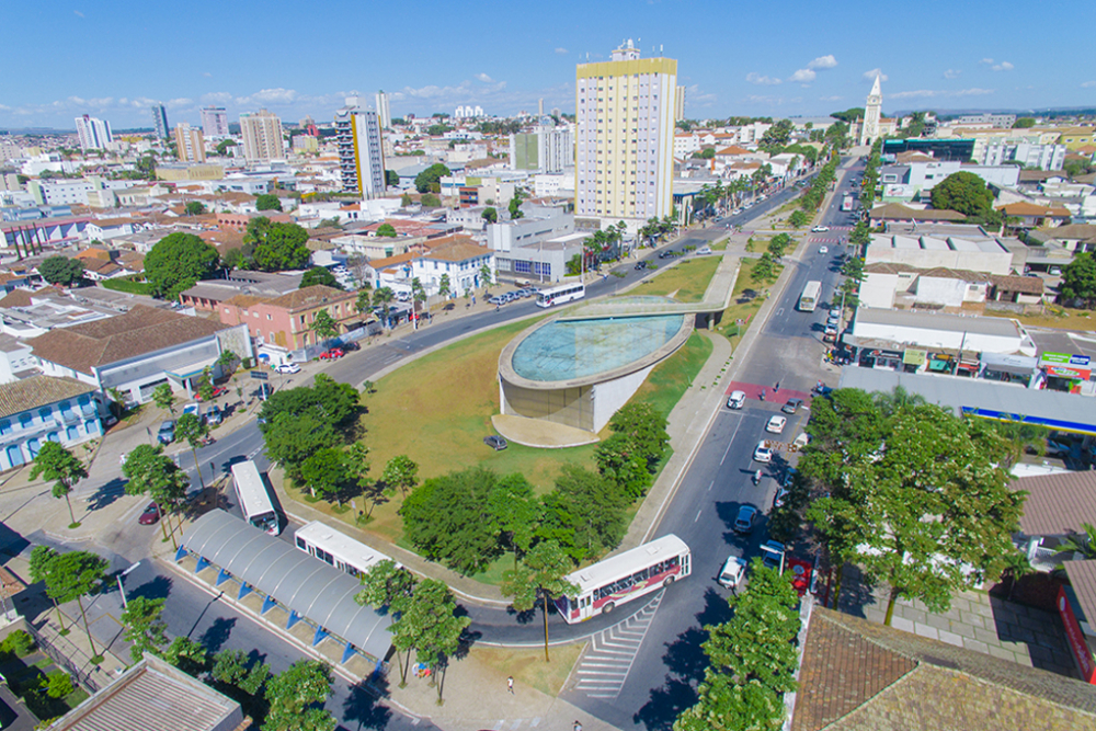 Araxá chega a população estimada de 119.834 habitantes em 2026