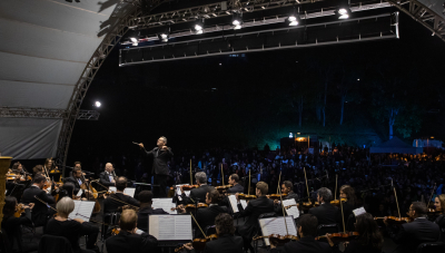 Filarmônica de Minas Gerais faz concerto gratuito ao ar livre em Araxá neste sábado (5)