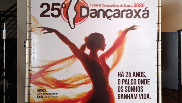 Dançaraxá celebra 25 anos com cinco dias de apresentações e competições
