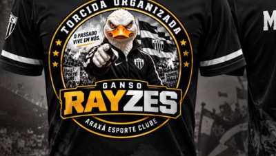 Nova torcida do Araxá Esporte une paixão pelo Ganso e memória alvinegra