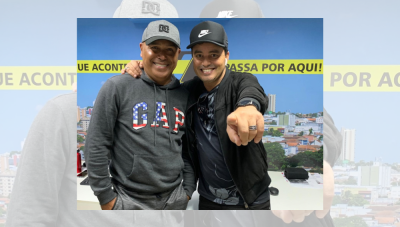 Rick esteve na Rádio Imbiara em 2019 e falou sobre o carinho por Araxá
