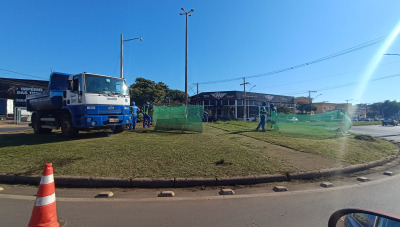 Araxá tem serviços de limpeza, capina e manutenção de vias nesta quarta-feira (14)