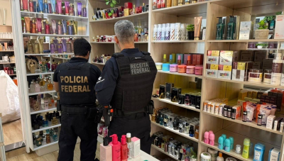 PF apreende R$ 126 mil em dinheiro e US$ 4,5 mil durante operação contra contrabando em Uberaba