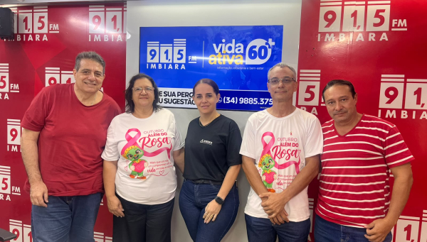 Outubro Rosa: AMPARA destaca prevenção ao câncer e apoio psicológico a pacientes em Araxá
