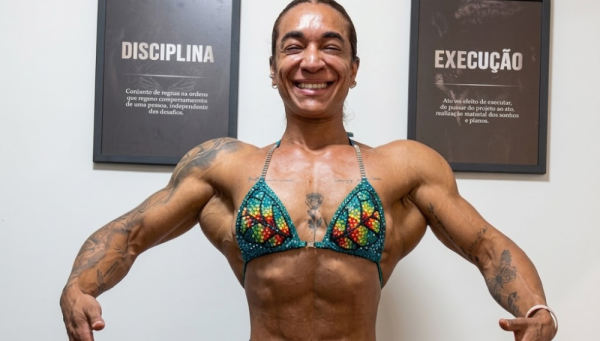 Atleta de Araxá estreia no Mr. Olympia Brasil 2026 após seis meses de preparação intensa