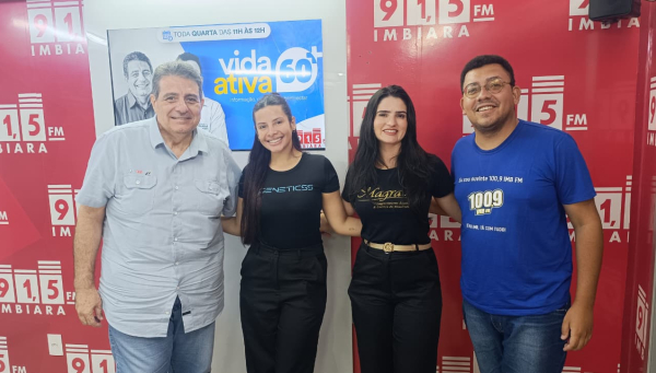 Autocuidado, alimentação e força muscular ganham destaque em debate sobre envelhecimento saudável em Araxá